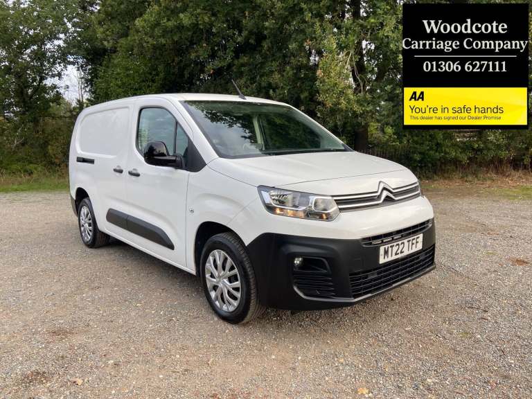 2022 Citroen Berlingo 1.5 BlueHDi 950 Enterprise XL Pro Panel Van 6dr Diesel
