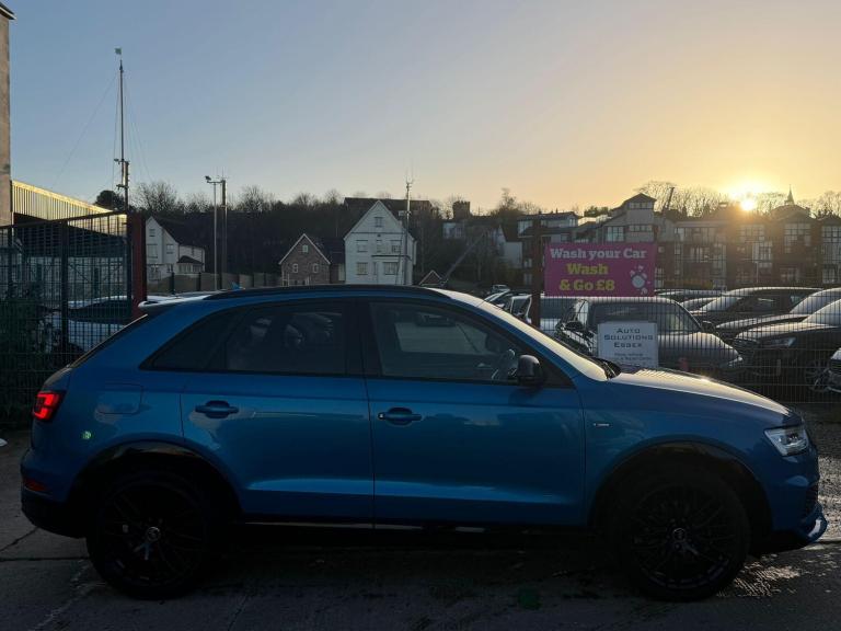  Audi Q3 2.0 TDI Black Edition S Tronic quattro Euro 6 (s/s) 5dr Diesel Automatic