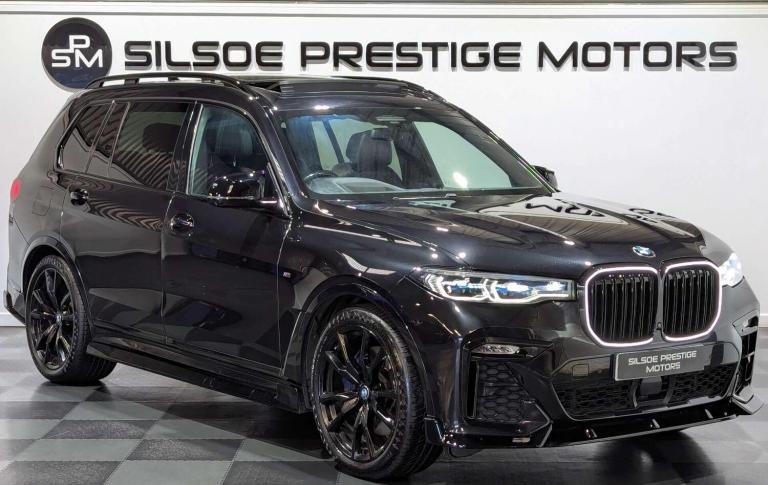  BMW X7 3.0 X7 xDrive 40i M Sport Auto 4WD 5dr Petrol Automatic