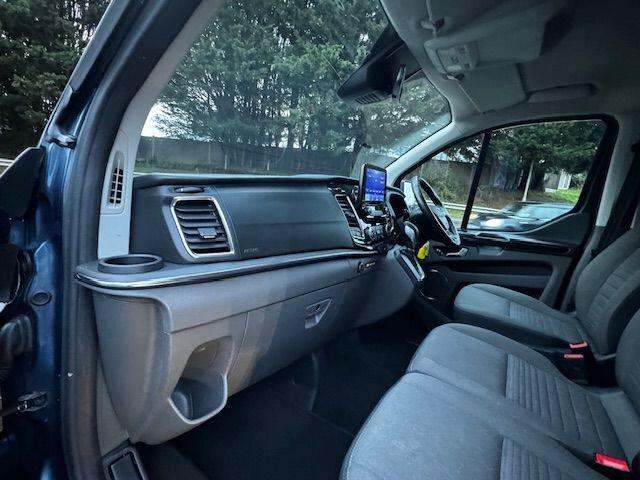 2020 Ford Tourneo Custom 2.0 EcoBlue 130ps L/R 8 Seater Titanium Auto MPV DIESEL Automatic