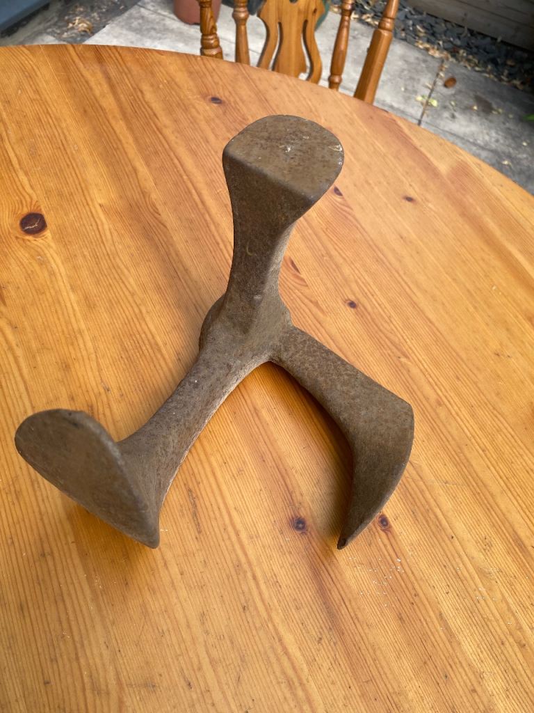 Antique Cast Iron Cobblers Anvil