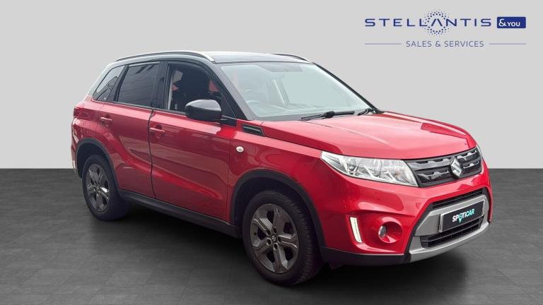 2018 Suzuki Vitara 1.6 SZ-T SUV 5dr Petrol Manual Euro 6 (s/s) (120 ps) SUV Petrol Manual
