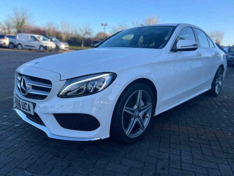 2016 Mercedes-Benz C Class C220 D AMG LINE AUTO Saloon Diesel Automatic