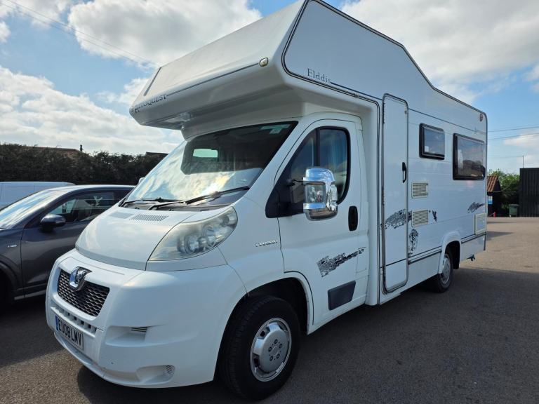 Elddis Autoquest Coachbuilt Motorhome 2008