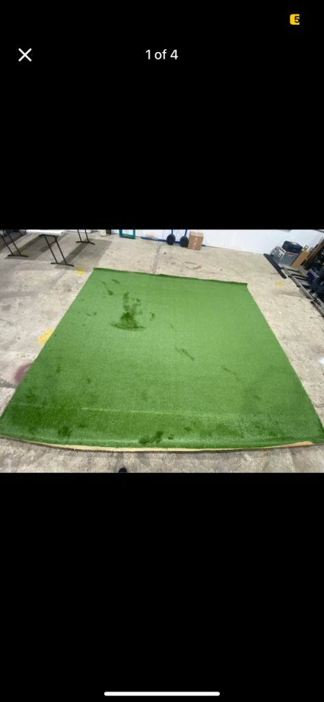 Astro turf 12x14ft 