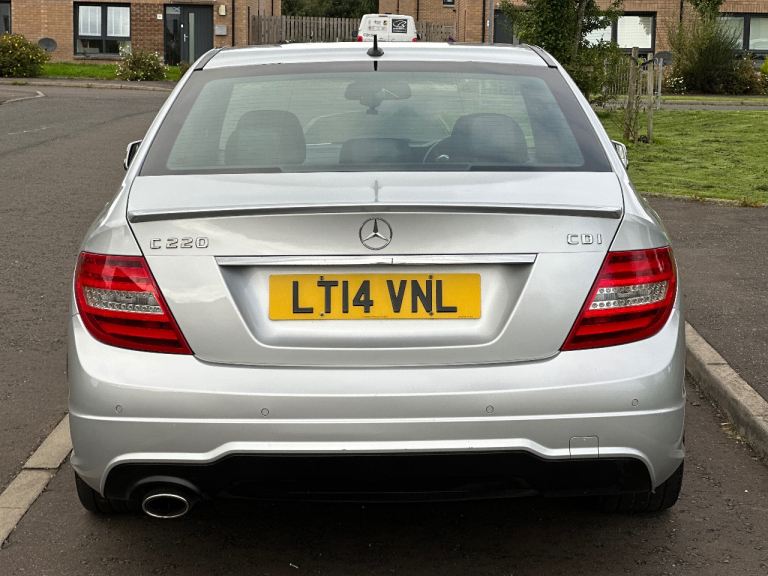 Mercedes-Benz, C CLASS, Saloon, 2014, Manual, 2143 (cc), 4 doors