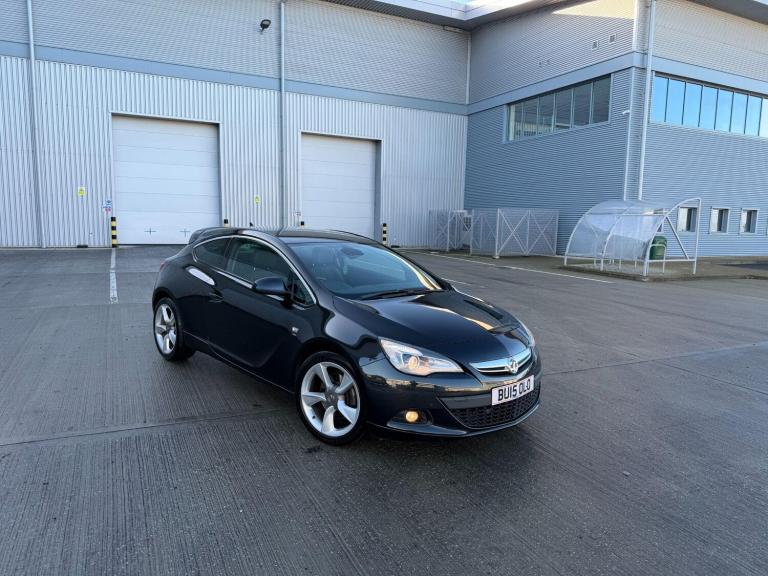 2015 Vauxhall Astra GTC 1.6T 16V 200 SRi 3dr HATCHBACK PETROL Manual