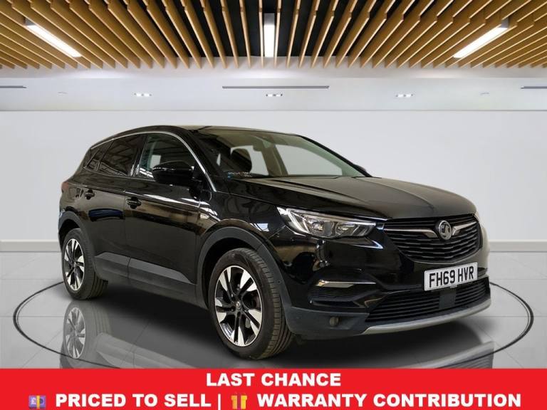 2019 Vauxhall Grandland X 1.2 Turbo SRi Nav SUV 5dr Petrol Manual Euro 6 (s/s) (130 ps) HATCHBACK...
