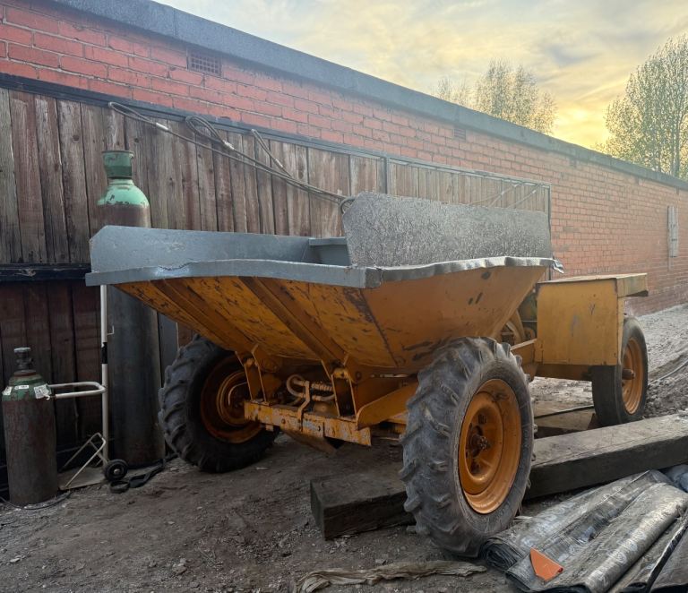 Winget old dumper full working 1 tonne