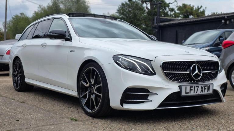 MERCEDES-BENZ E CLASS 3.0 E43 V6 AMG (Premium) G-Tronic+ 4MATIC Euro 6 (s/s)