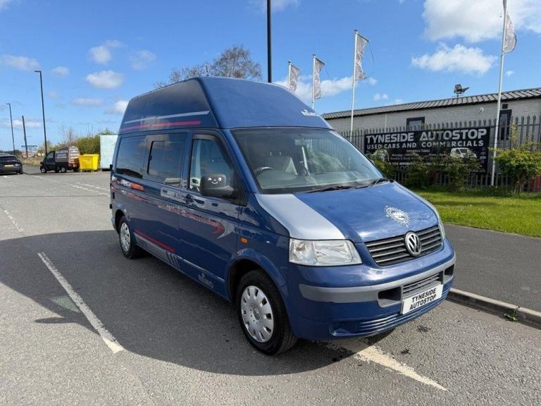 2007 57 VOLKSWAGEN TRANSPORTER 2 BERTH VOLKSWAGEN TRANSPORTER CAMPER 2.5 TDI PD