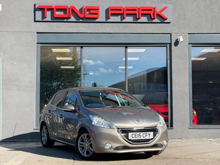 2015 Peugeot 208 1.6 e-HDi Allure Euro 5 (s/s) 5dr HATCHBACK Diesel Manual