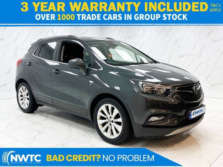 2017 Vauxhall Mokka X 1.6i Elite SUV 5dr Petrol Manual Euro 6 (s/s) (115 ps) HATCHBACK Petrol Manual
