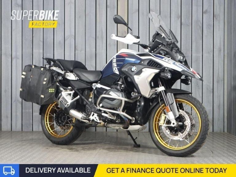 2022 72 BMW R 1250 GS TE