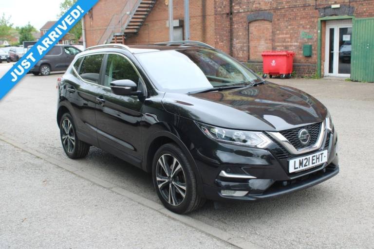 2021 Nissan Qashqai 1.3 DIG-T N-Connecta SUV 5dr Petrol DCT Auto Euro 6 (stop/start) (160 ps) HAT...