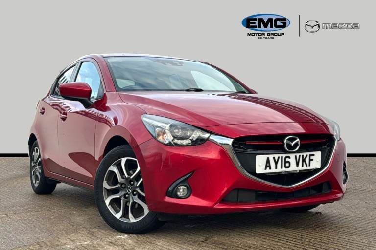 image for  Mazda 2 1.5 Skyactiv G Sport Nav Hatchback 5dr Petrol Manual Euro 6 s/s 115 Ps