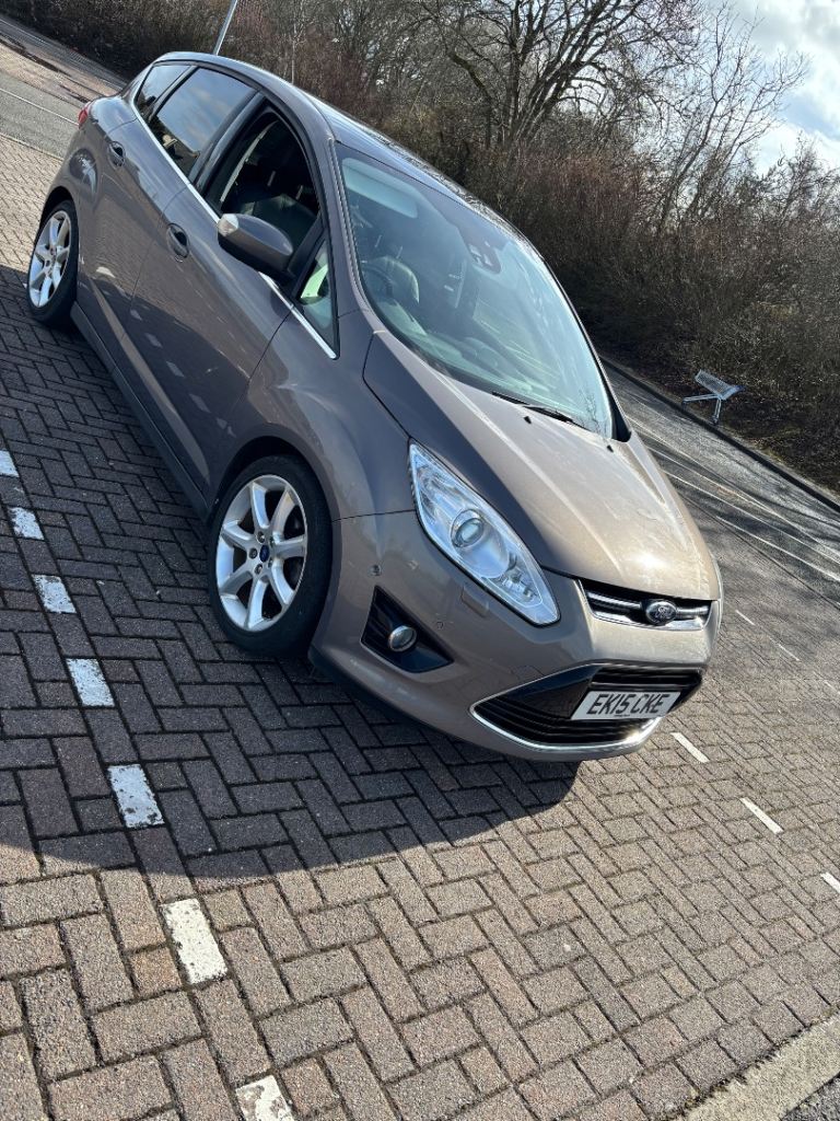 Ford, C-MAX, MPV, 2015, Manual, 1560 (cc), 5 doors