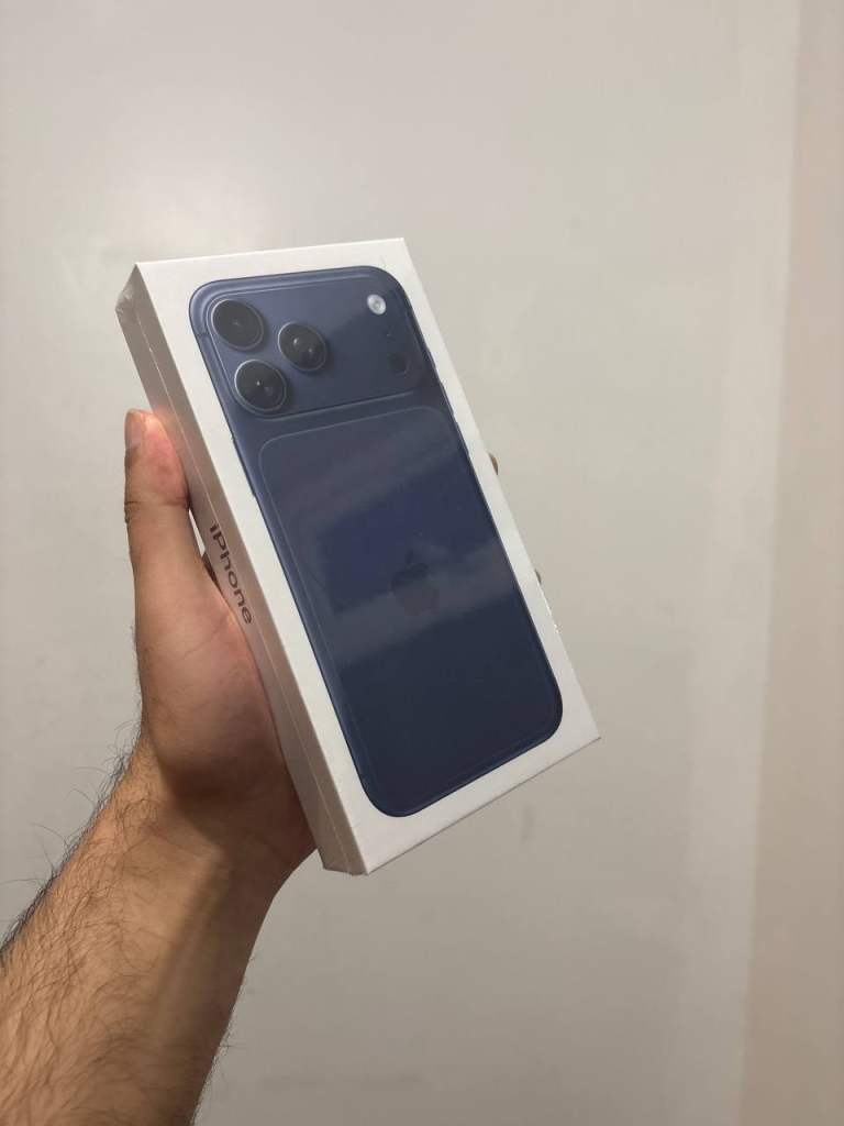 iPhone 17 pro max 