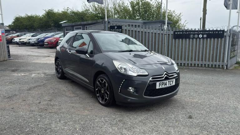 2014 Citroen DS3 DSTYLE PLUS Hatchback Petrol Manual