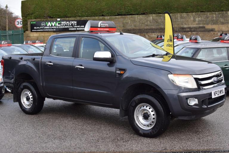 2013 Ford Ranger 2.2 TDCi XLT Super Cab Pickup 4WD Euro 5 4dr PICK UP Diesel Manual