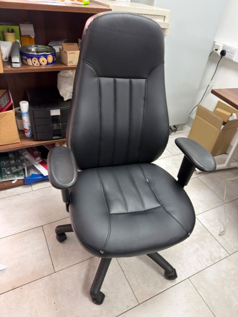 Office furniture and equipment - servers, switches, desks, chairs, filing cabinets, etc