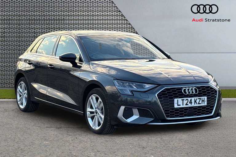 2024 Audi A3 35 TFSI Sport 5dr S Tronic Hatchback Petrol Automatic