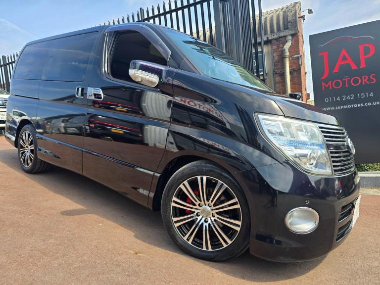 2025 Nissan Elgrand 2.5HIGHWAY STAR SERIES 3 PETROL Automatic