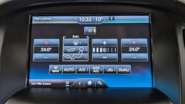 2015 Ford Focus 1.5 TDCi 120 Titanium X 5dr HATCHBACK DIESEL Manual