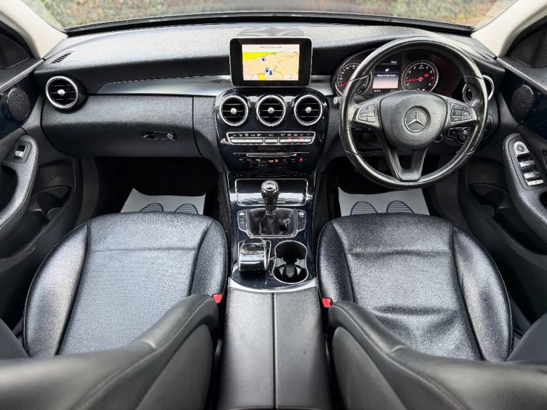 2015 MERCEDES C200 2.0 PETROL, ULEZ FREE, 1 OWNER, HPI CLEAR, CHEAPEST C CLASS, P/X