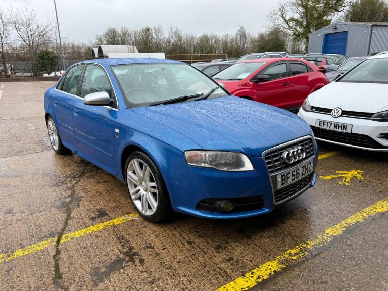 2006 Audi A4 S4 Quattro 4dr SALOON PETROL Manual