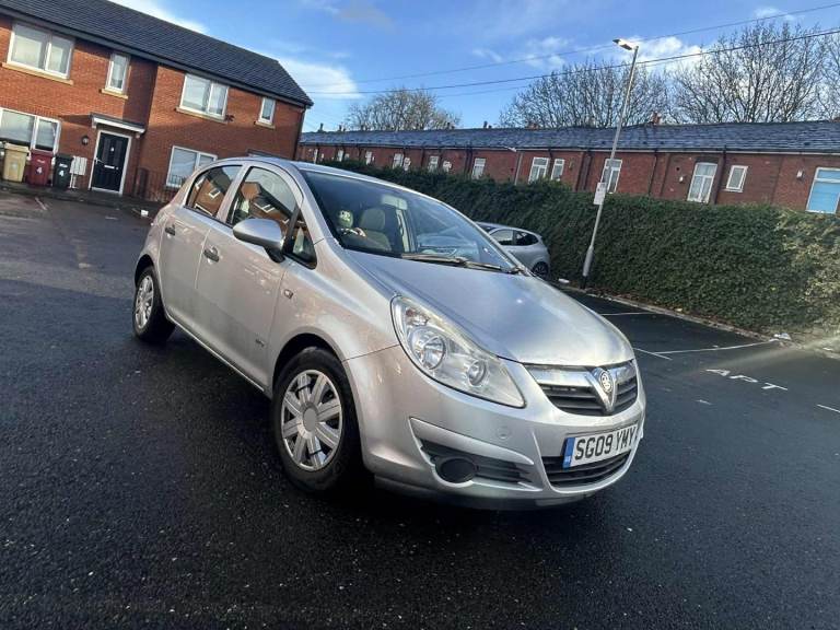 Vauxhall, corsa,  2009, 1.2
