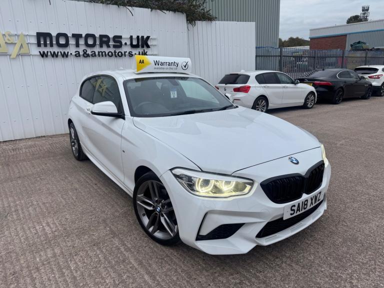 2018 BMW 1 Series 116d M Sport 3dr [Nav] HATCHBACK Diesel Manual