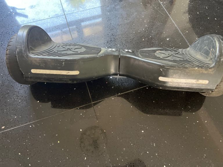 Black Hoverboard / Self-Balancing Scooter - Fair Condition