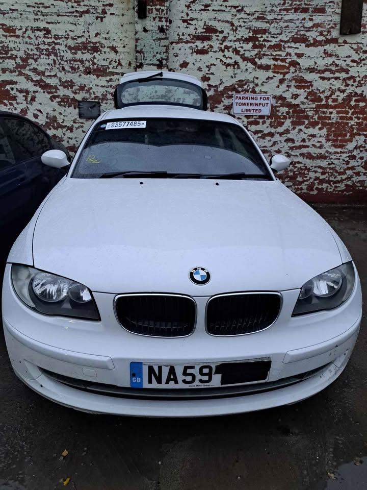 BMW 116D SPORT PRE LCI E81 BREAKING PARTS LIGHT BONNET BUMPER WING MIRROR DOOR TAILGATE