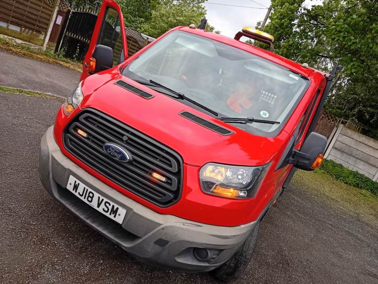 Ford, TRANSIT, Other, 2018, Manual, 1996 (cc)