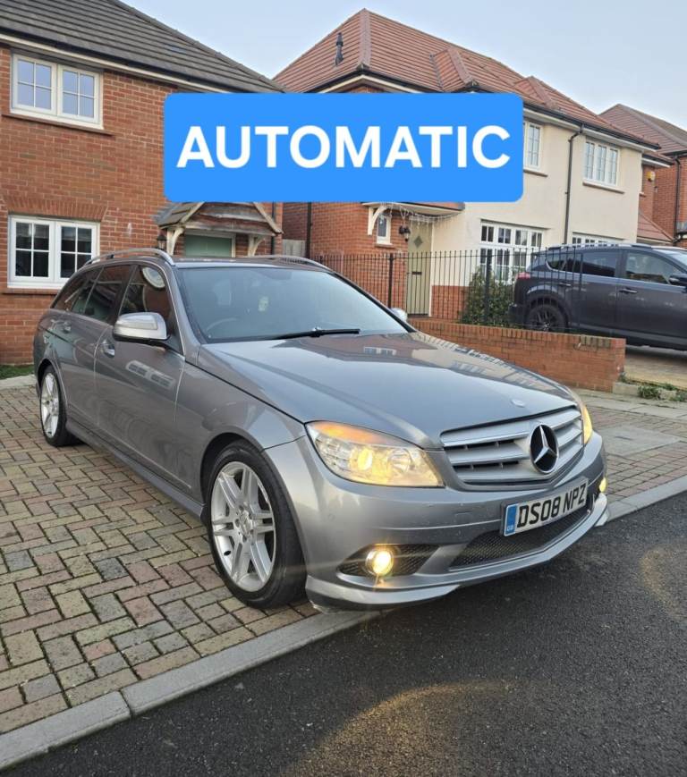 Mercedes-Benz, C CLASS, Estate, 2008, Other, 2148 (cc), 5 doors