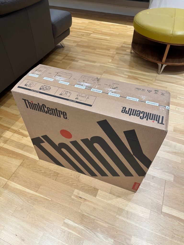 Brand new sealed lenovo M90A Desktop ALL IN ONE PC Intel Core i5 12th Gen 16GB RAM 512GB SSD WIN11