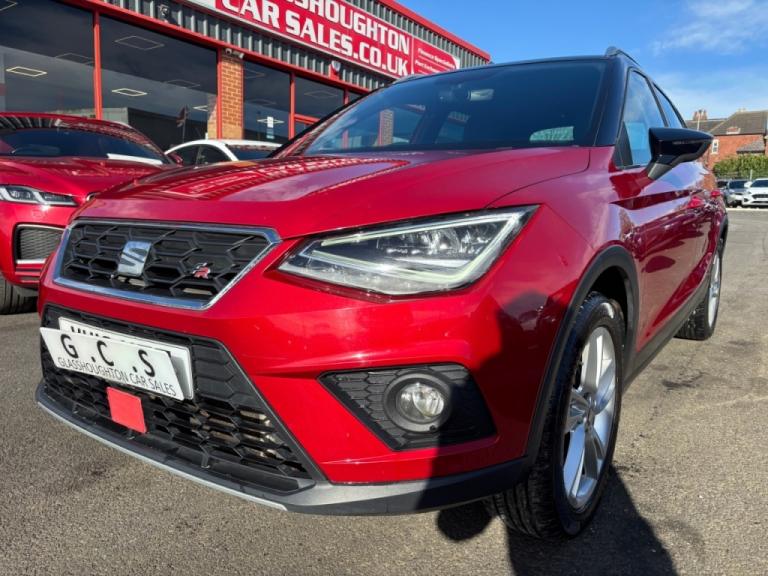  SEAT Arona 1.0 TSI 115 FR [EZ] 5dr Petrol