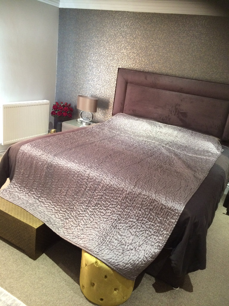 Debenhams Betty Jackson Grey Throw