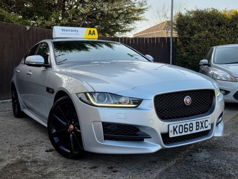 2018 Jaguar XE 2.0d [240] R-Sport 4dr Auto AWD SALOON DIESEL Automatic