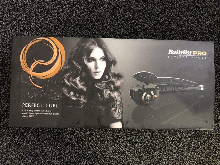 image for Babyliss Pro curlers 