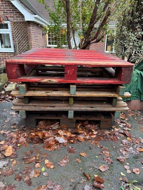 FREE 5 pallets