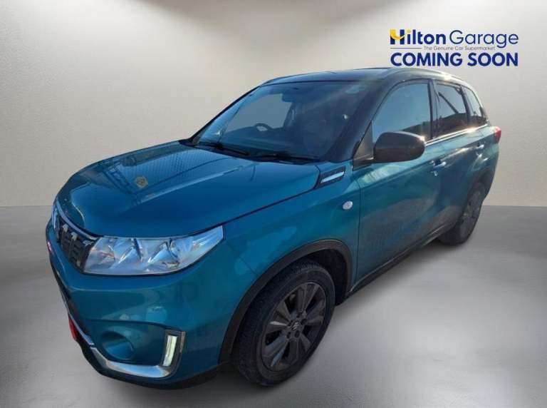 2019 Suzuki Vitara 1.0 Boosterjet SZ-T SUV 5dr Petrol Auto Euro 6 (s/s) (111 ps) PARKING CAMER HA...