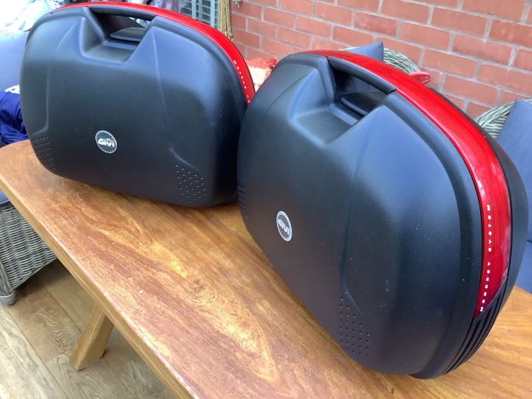 Givi E360N Mono Key System boxes