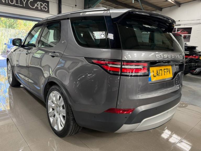 2017 17 LAND ROVER DISCOVERY 3.0 TD V6 HSE LUXURY SUV 5DR DIESEL AUTO 4WD EURO 6