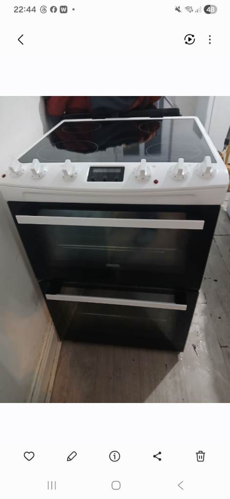 Zanussi cooker