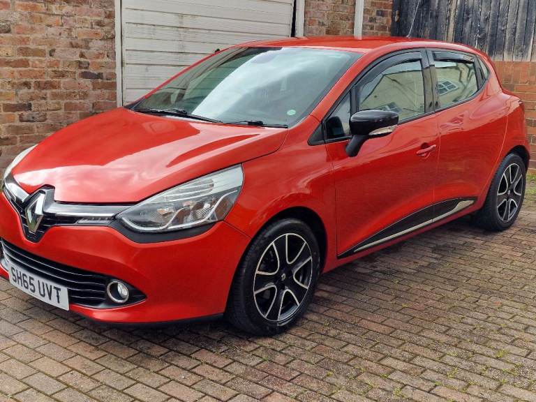 Renault, CLIO, Hatchback, 2015, Manual, 898 (cc), 5 doors