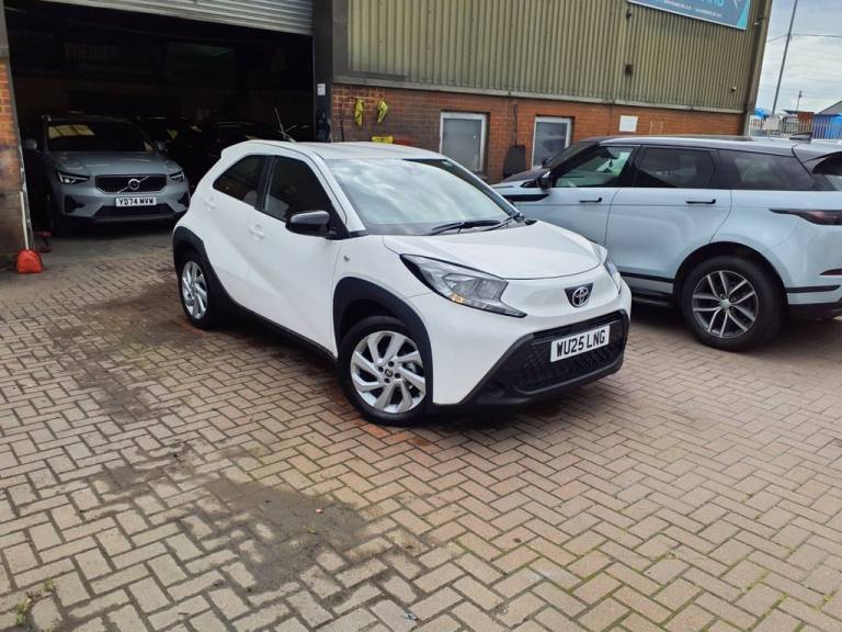 2025 25 TOYOTA AYGO X 1.0 VVT-I PURE HATCHBACK 5DR PETROL X-SHIFT EURO 6 (S/S) (