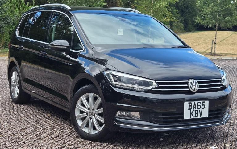 Volkswagen Touran 1.4 TSI BlueMotion Tech SEL DSG Euro 6 (s/s) 5dr Petrol Automatic