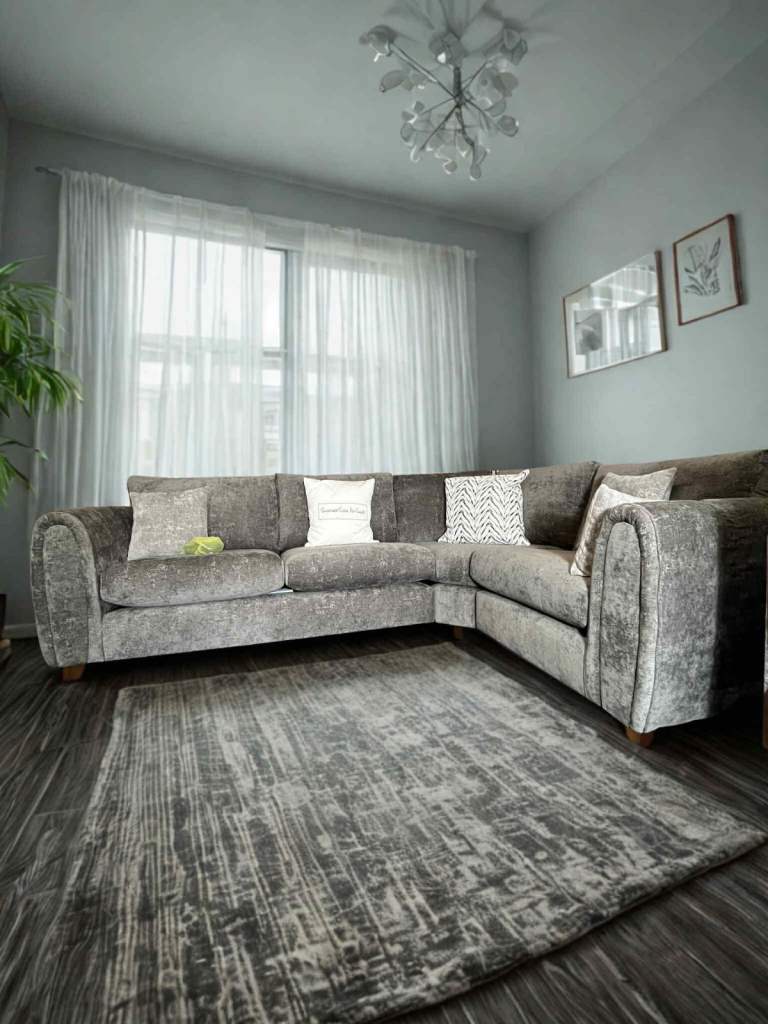 Brand new Hudson 2 corner 1 sofa CAN DELIVER 